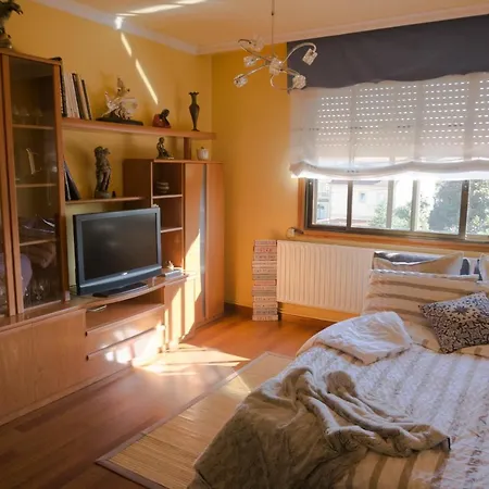 Apartamento Con Piscina Privada Vigo