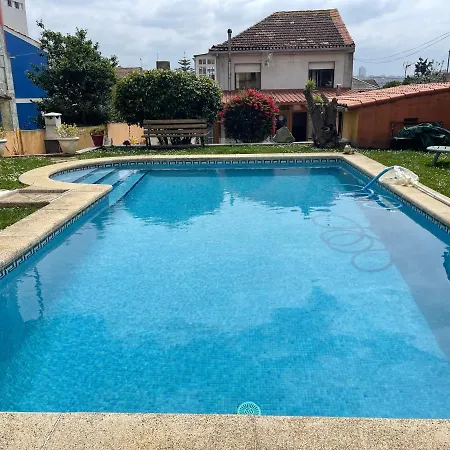 Apartamento Con Piscina Privada Vigo