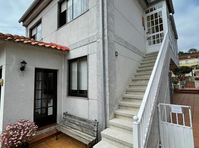 Apartamento Con Piscina Privada Βίγκο